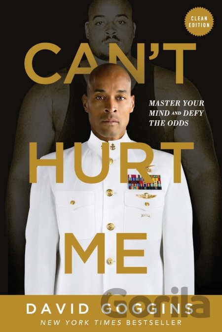 Kniha Can't Hurt Me (Clean Edition) - David Goggins