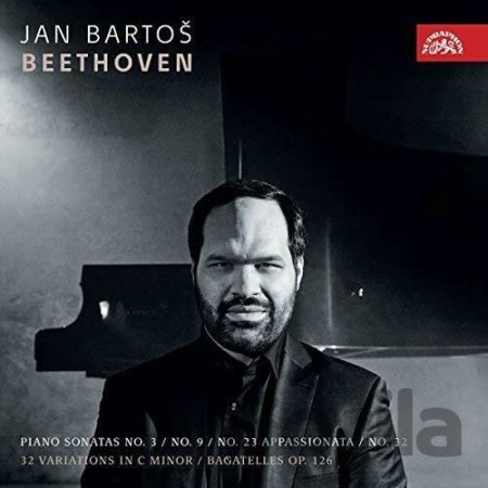 Kniha Jan Bartoš: Beethoven - Klavírní sonáty - Jan Bartoš