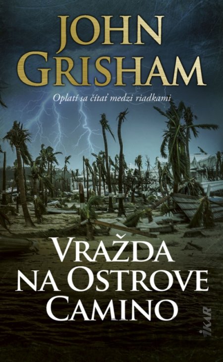 Kniha Vražda na Ostrove Camino - John Grisham