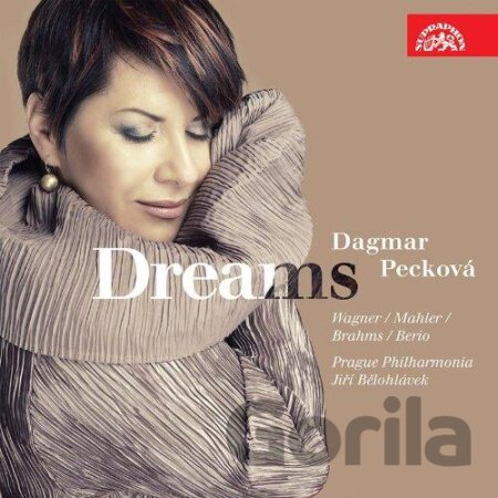 CD album Dagmar Pecková: Dreams / Wagner / Mahler / Brahms / Berio