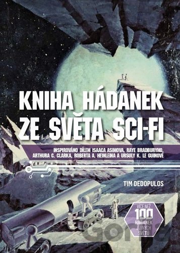 Kniha Kniha hádanek ze světa sci-fi - Tim Dedopulos