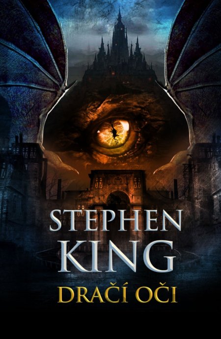Kniha Dračí oči - Stephen King