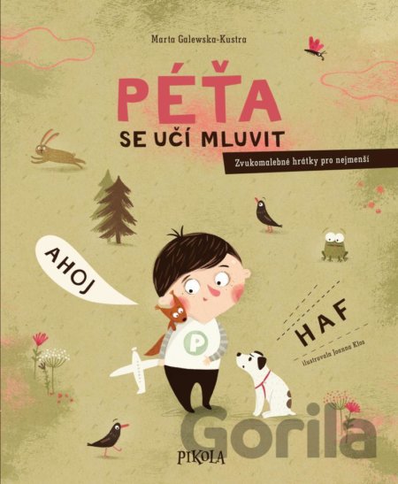 Kniha Péťa se učí mluvit - Marta Galewska-Kustra