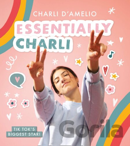 Kniha Essentially Charli - Charli D'Amelio