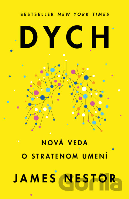 Kniha Dych - James Nestor