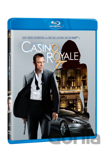 Blu-ray Casino Royale (2006) - Martin Campbell