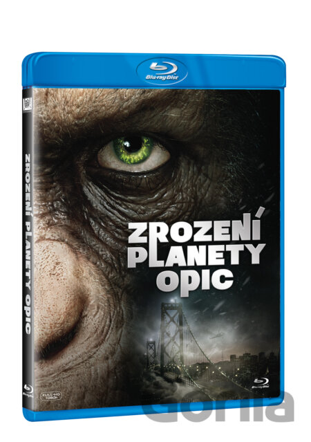 Blu-ray Zrození Planety opic - Rupert Wyatt