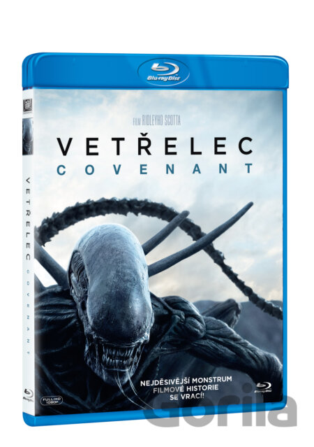Blu-ray Vetřelec: Covenant - Ridley Scott