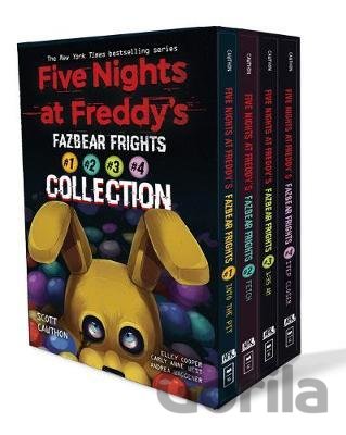Kniha Fazbear Frights Four Book Boxed Set - Scott Cawthon, Elley Cooper, Carly Anne West, Andrea Waggener