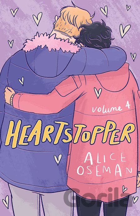 Kniha Heartstopper (Volume 4) - Alice Oseman