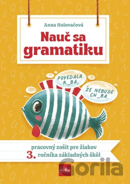 Kniha Nauč sa gramatiku - Anna Holovačová