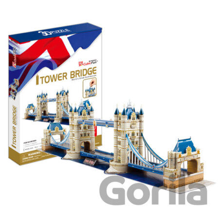 Puzzle Puzzle 3D Tower Bridge - 120 dílků