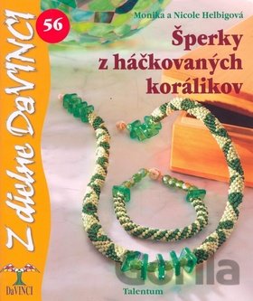 Kniha Šperky z háčkovaných korálikov - Monika Helbigová, Nicole Helbigová