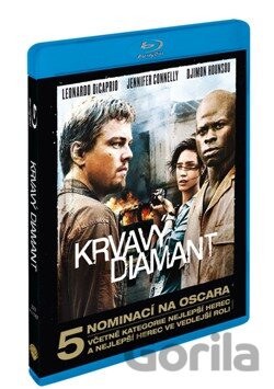 Blu-ray Krvavý diamant (Blu-ray) - Edward Zwick