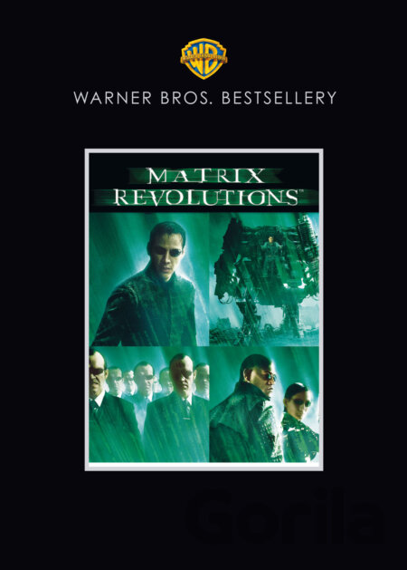 DVD Matrix Revolutions (1 DVD - Warner Bestsellery) - Andy Wachowski, Larry Wachowski
