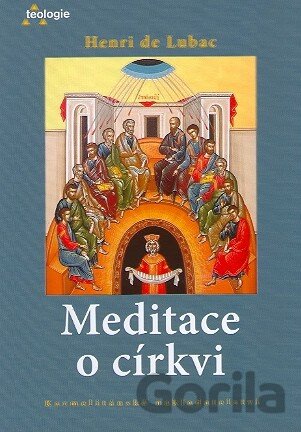 Kniha Meditace o církvi - Henri de Lubac