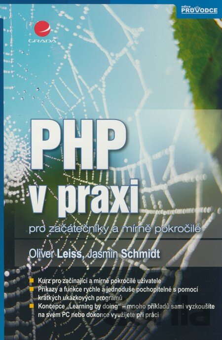 Kniha PHP v praxi - Oliver Leiss, Jasmin Schmidt