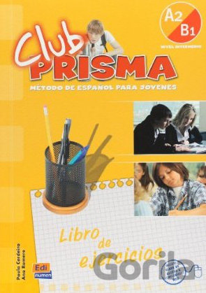 Kniha Club Prisma A2 + B1 - Libro de ejercicios - Paula Cerdeira, Ana Romero