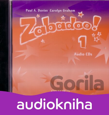 Audiokniha Zabadoo! 1 CD /2/ (Davies, P. A. - Graham, C.) [CD] - Paul A. Davies, Carolyn Graham