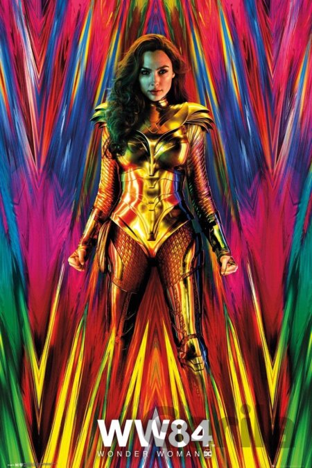 DVD Wonder Woman 1984 - Patty Jenkins