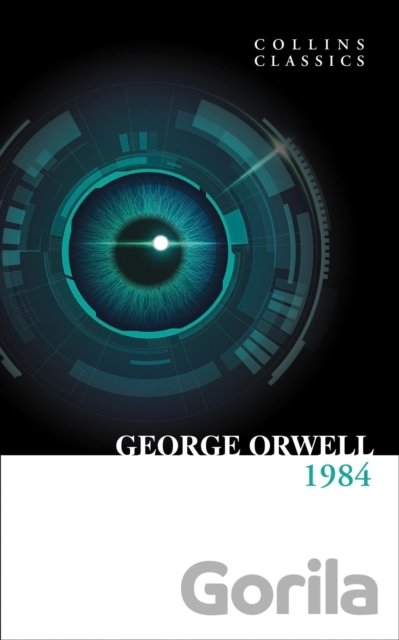 Kniha Nineteen Eighty-Four - George Orwell