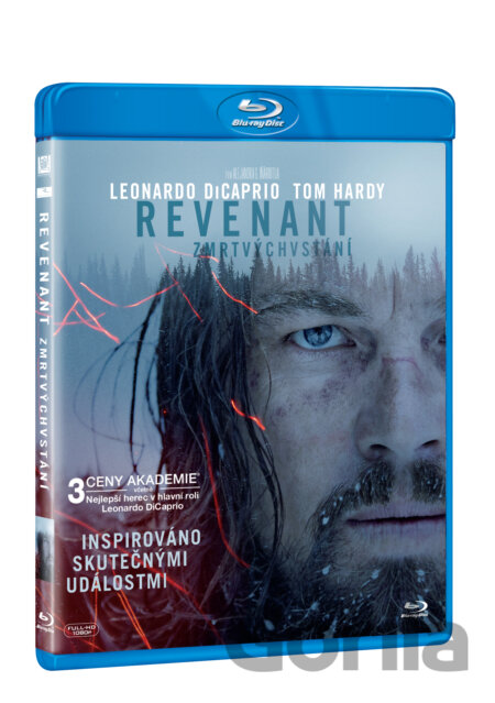 Blu-ray REVENANT Zmrtvýchvstání - Alejandro González Iñárritu