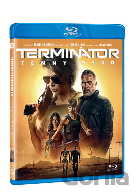 Blu-ray Terminátor: Temný osud - Tim Miller