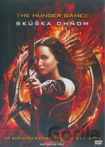 DVD Hunger Games : Vražedná Pomsta (sk) - Francis Lawrence
