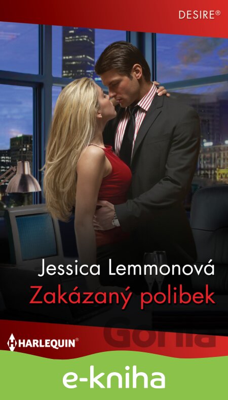 E-kniha Zakázaný polibek - Jessica Lemmon
