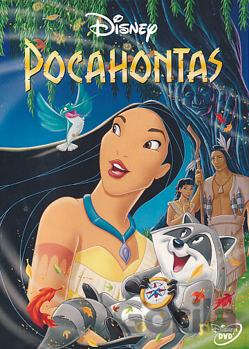 DVD Pocahontas (sk) - Mike Gabriel, Eric Goldberg