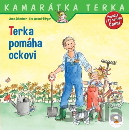 Kniha Terka pomáha ockovi - Eva Wenzel-Burger, Liane Schneider