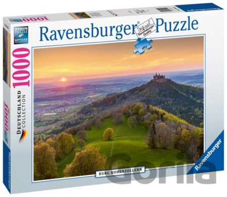 Puzzle Zámek Hohenzollern