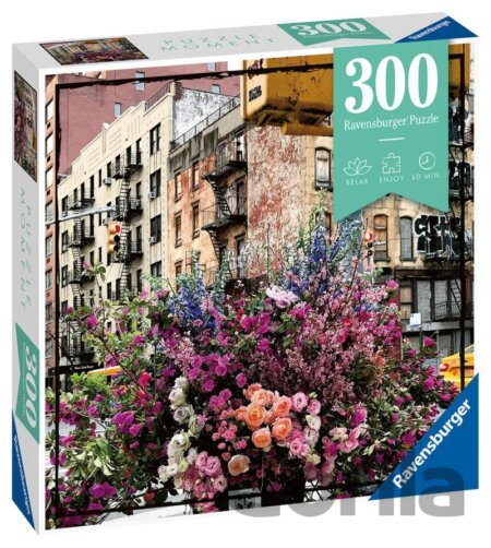 Puzzle Květiny v New Yorku