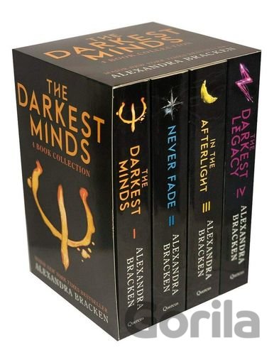 Kniha The Darkest Minds - 4-Book Collection - Alexandra Bracken