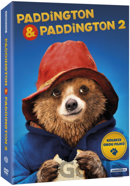 DVD Paddington kolekce 1-2 - Paul King