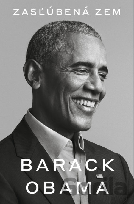 Kniha Zasľúbená zem - Barack Obama