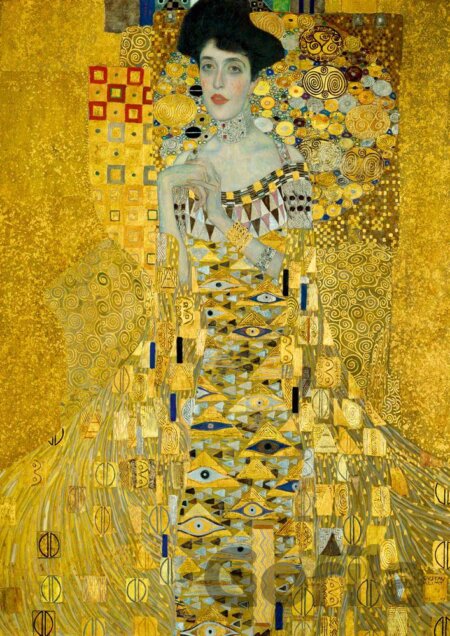 Puzzle Gustave Klimt - Adele Bloch-Bauer I, 1907