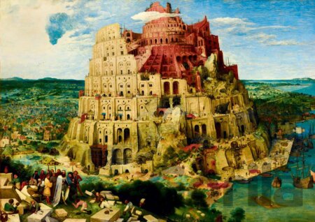 Puzzle Pieter Bruegel the Elder - The Tower of Babel, 1563