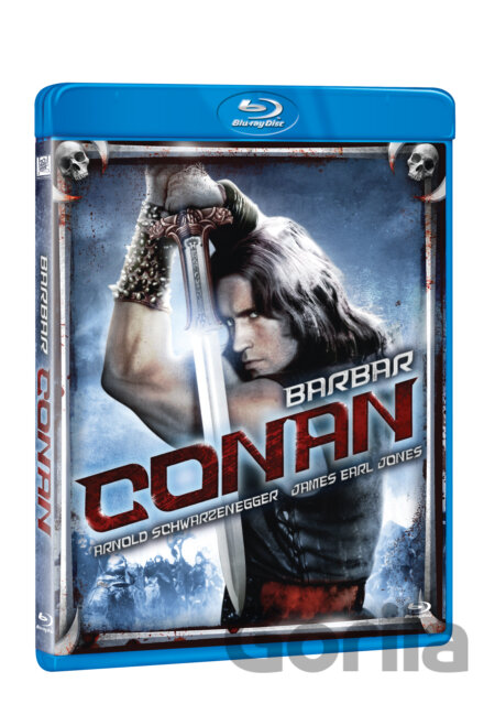 Blu-ray Barbar Conan - John Milius
