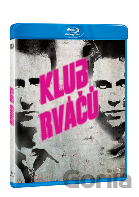 Blu-ray Klub bitkárov (Blu-ray) - David Fincher