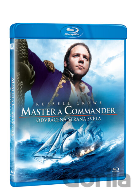 Blu-ray Master and Commander: Odvrácená strana světa - Peter Weir