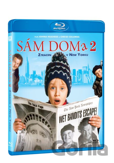 Blu-ray Sám doma 2: Ztracen v New Yorku - Chris Columbus