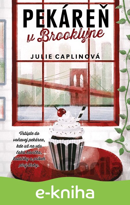 E-kniha Pekáreň v Brooklyne - Julie Caplin