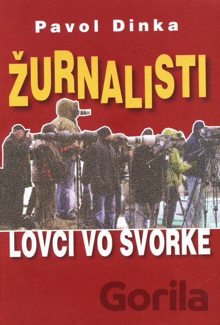Kniha Žurnalisti - Pavol Dinka
