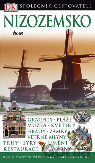 Kniha Nizozemsko - Gerard M. Harmans