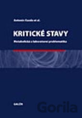 Kniha Kritické stavy - Antonín Kazda