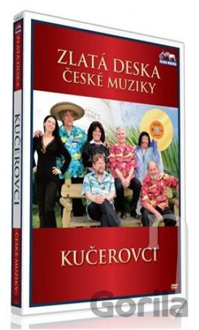 DVD Zlatá deska České muziky: Kučerovci - 