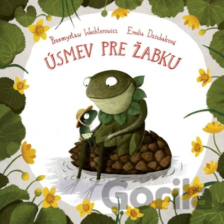 Kniha Úsmev pre žabku - Przemysław Wechterowicz, Emilia Dziubak