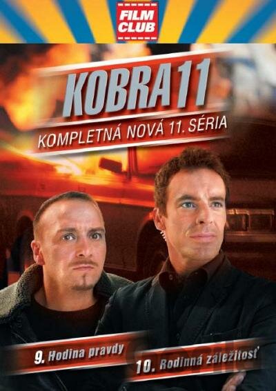 DVD Kobra 11 seriál č. 9. Hodina pravdy, č. 10. Rodinná záležitosť - Raoul W. Heimrich