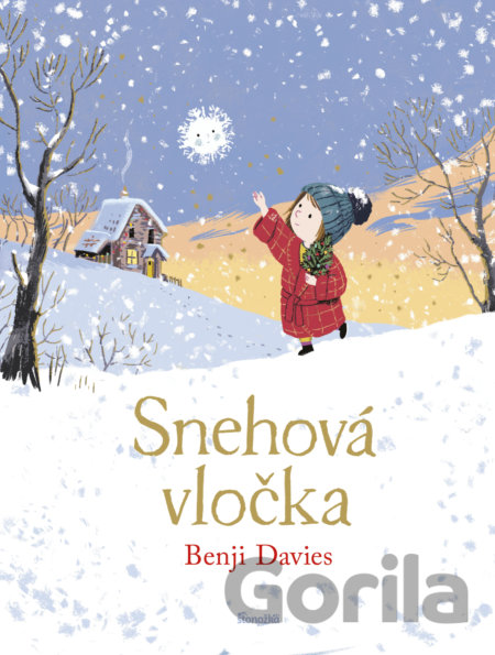 Kniha Snehová vločka - Benji Davies